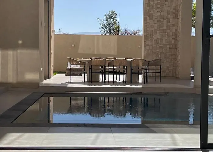 Villa Kenza Piscine Et Jacuzzi Chauffee