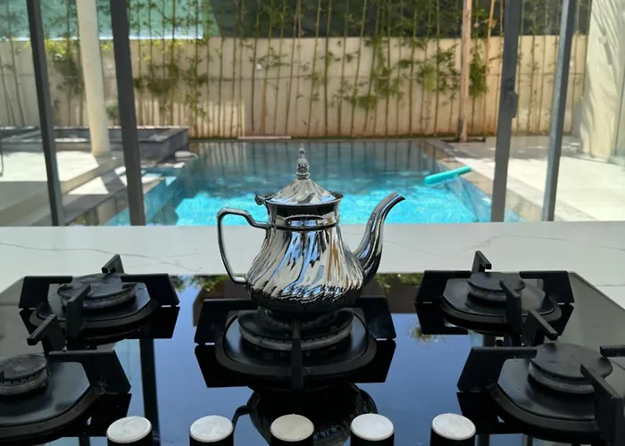 Villa Kenza Piscine Et Jacuzzi Chauffee