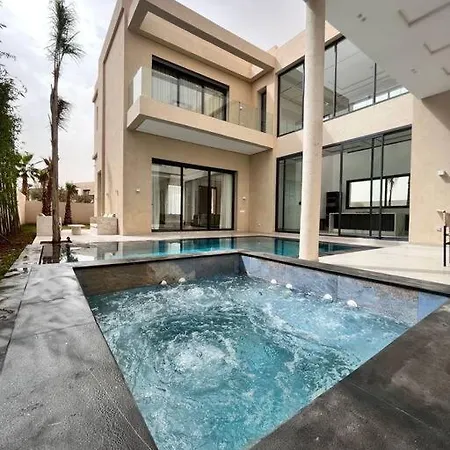 Villa Kenza Piscine Et Jacuzzi Chauffee Marrakesh Exterior photo