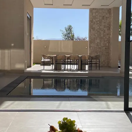 Villa Kenza Piscine Et Jacuzzi Chauffee Marrakesh Exterior photo