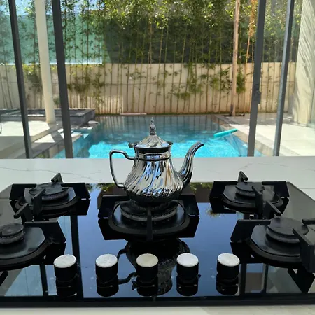 Villa Kenza Piscine Et Jacuzzi Chauffee Marrakesh Exterior photo
